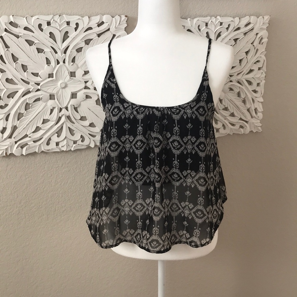 Cropped top